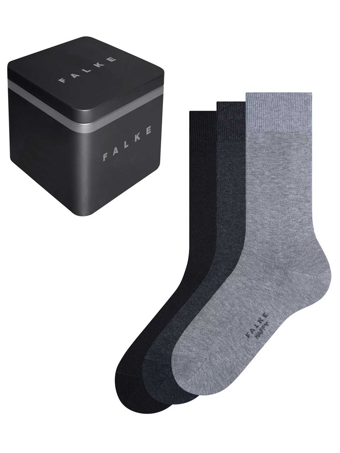 3p Socks - Happy Box - Men