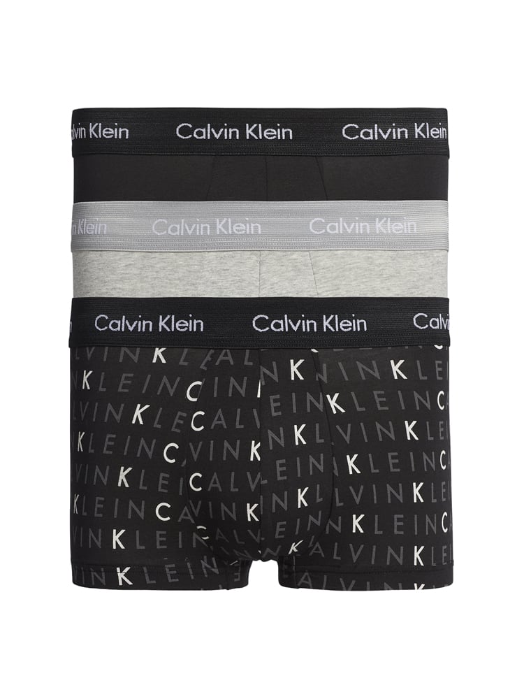 3p Low R Trunk - Cotton Stretch