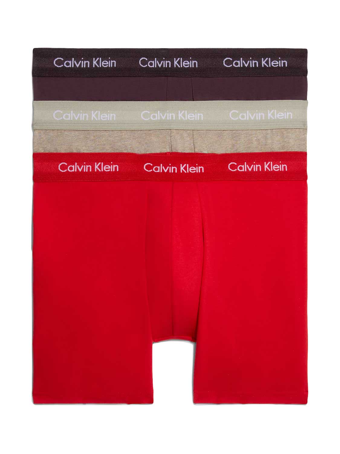 3p Boxer Briefs - Cotton Stretch 3p Boxer Briefs - Cotton Stretch