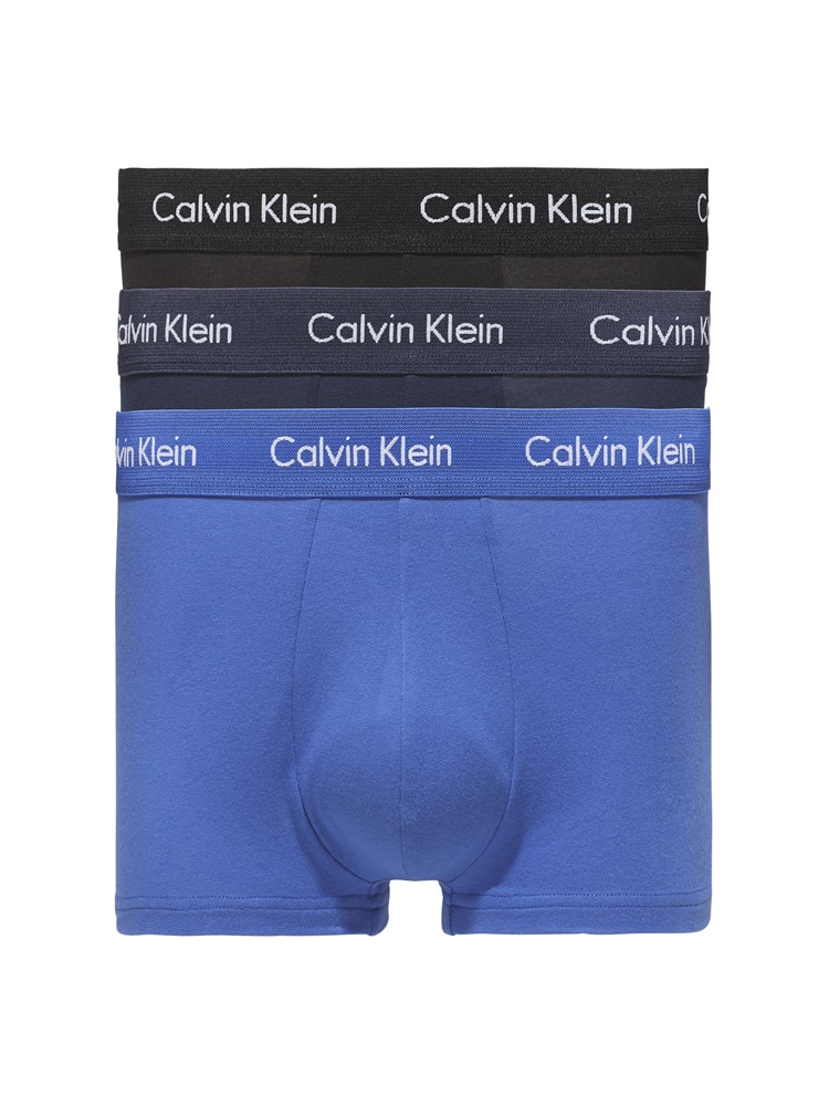 3p Low R Trunk - Cotton Stretch